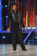 Karan Johar on the sets of Jhalak Dikhla jaa 6 in Mumbai on 3rd June 2013 (29).JPG